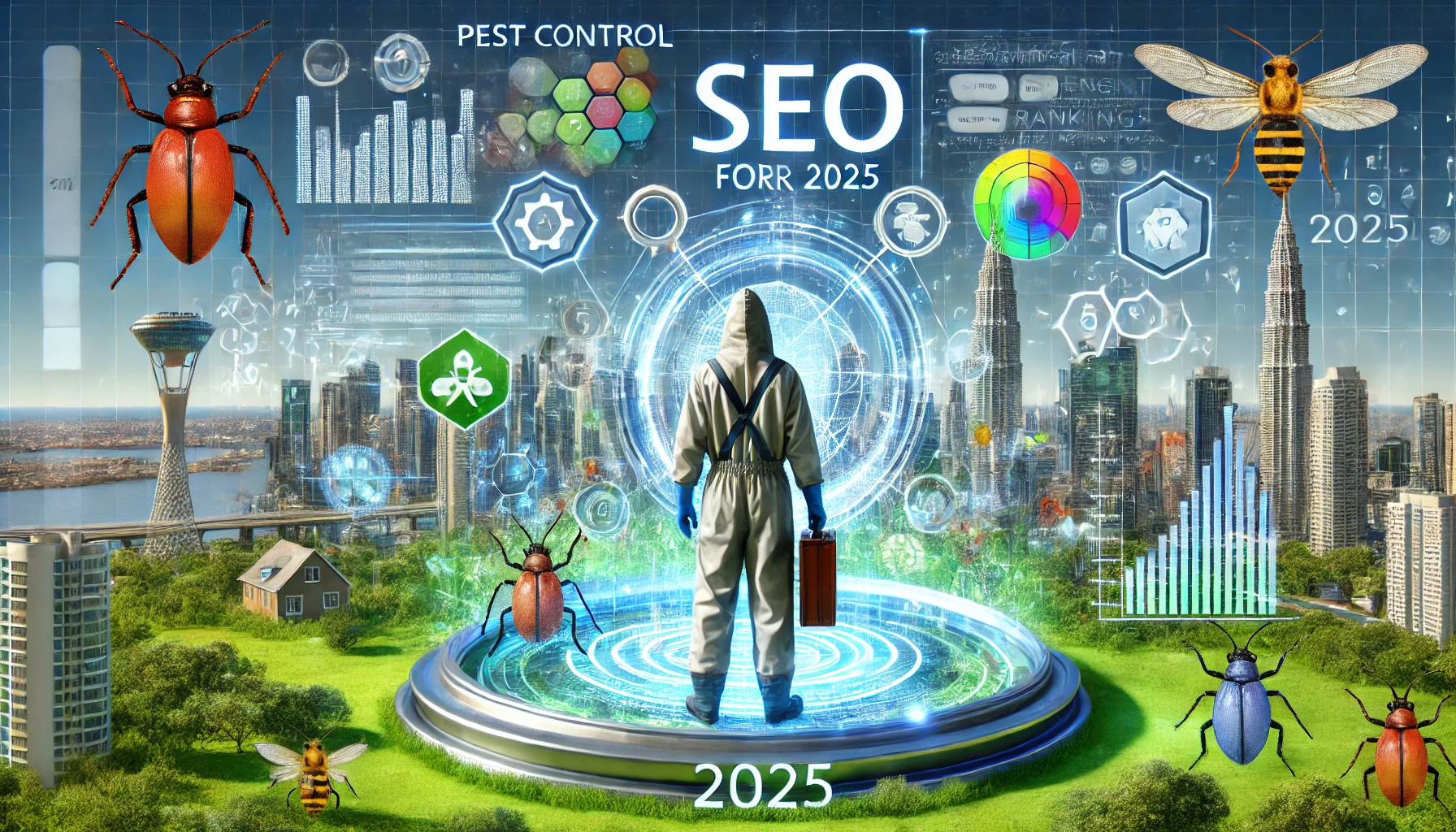 Pest control SEO services