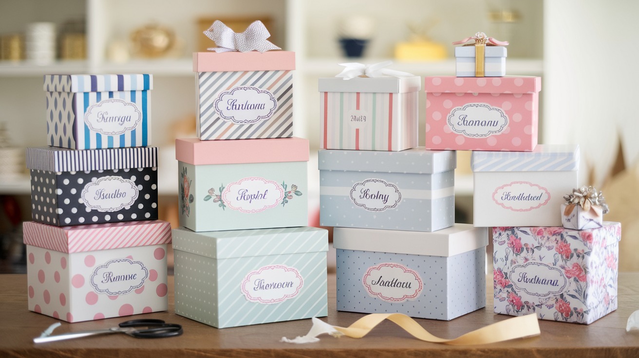 custom gift boxes | Vorson Giveaways