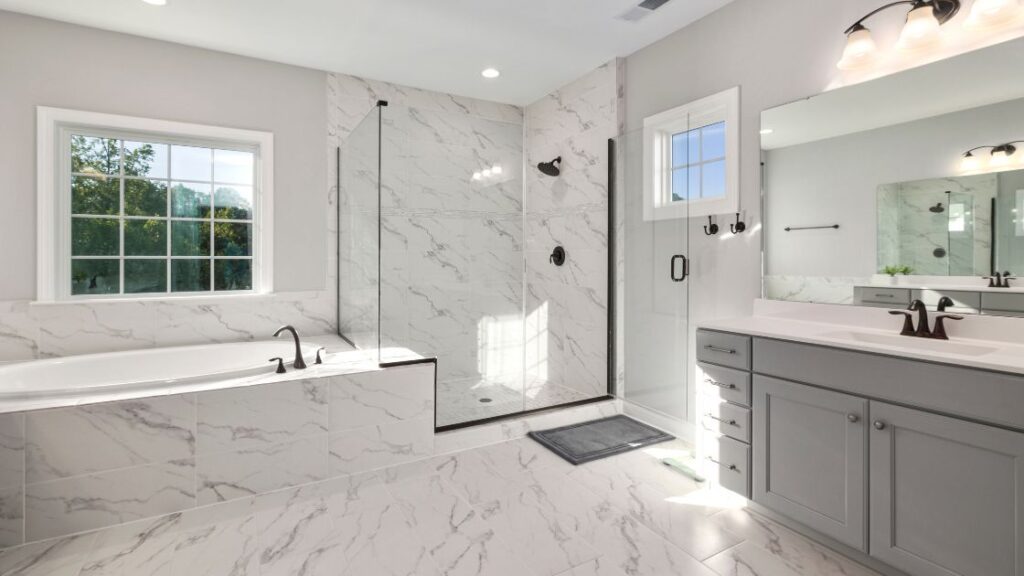 Luxurious Modern Bathroom Remodel in Bellevue, WA