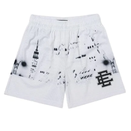 ERIC EMANUEL SHORTS The Intersection of Luxury Comfort and Streetwear