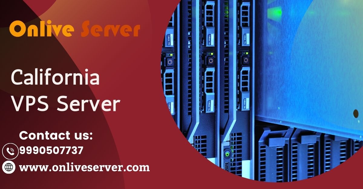 California VPS Server