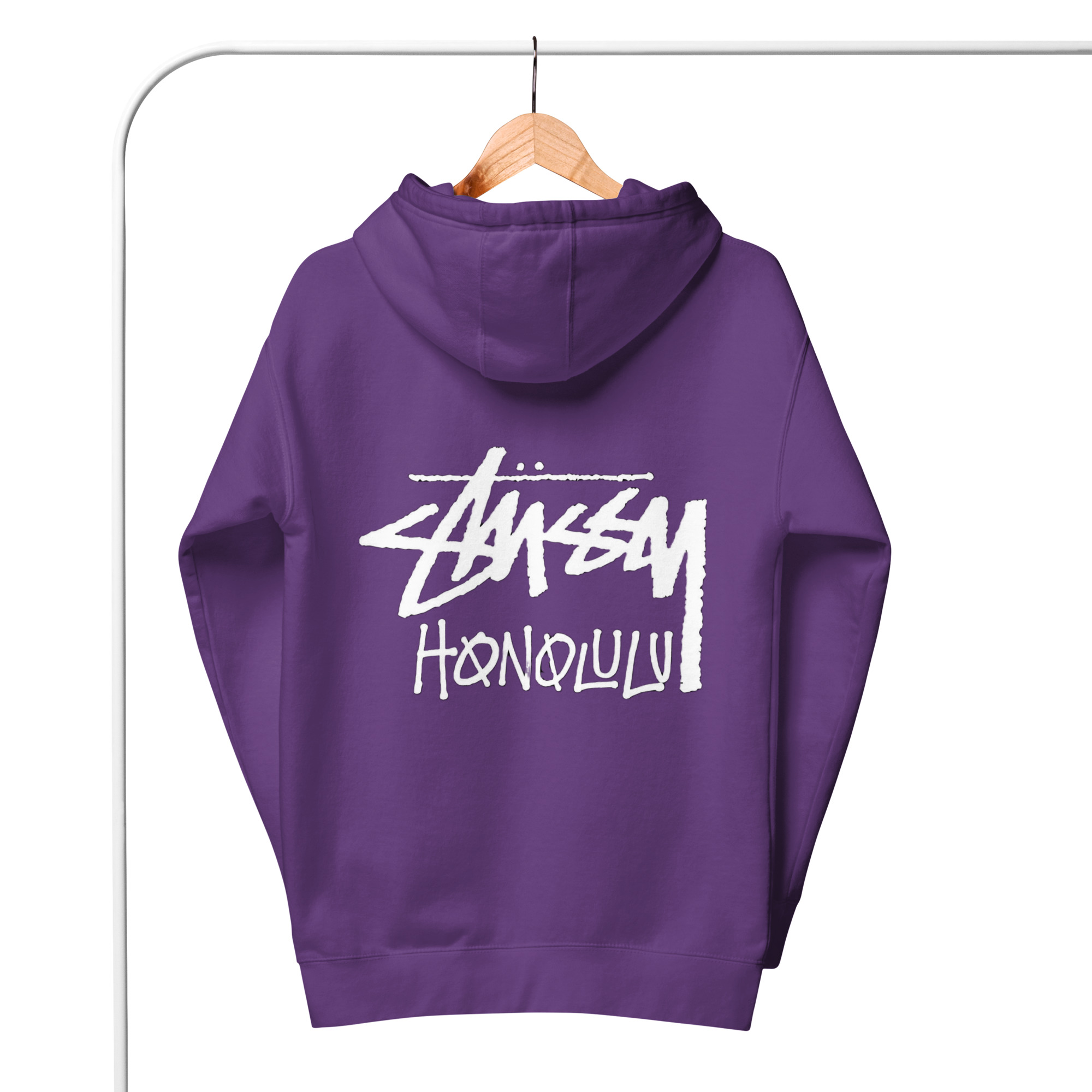 The Stussy Honolulu Hoodie Tropical and Urban Style