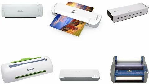 Top Laminator Machines for Home & Office