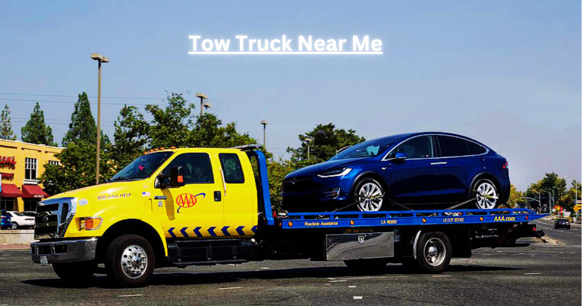 Tow truck service