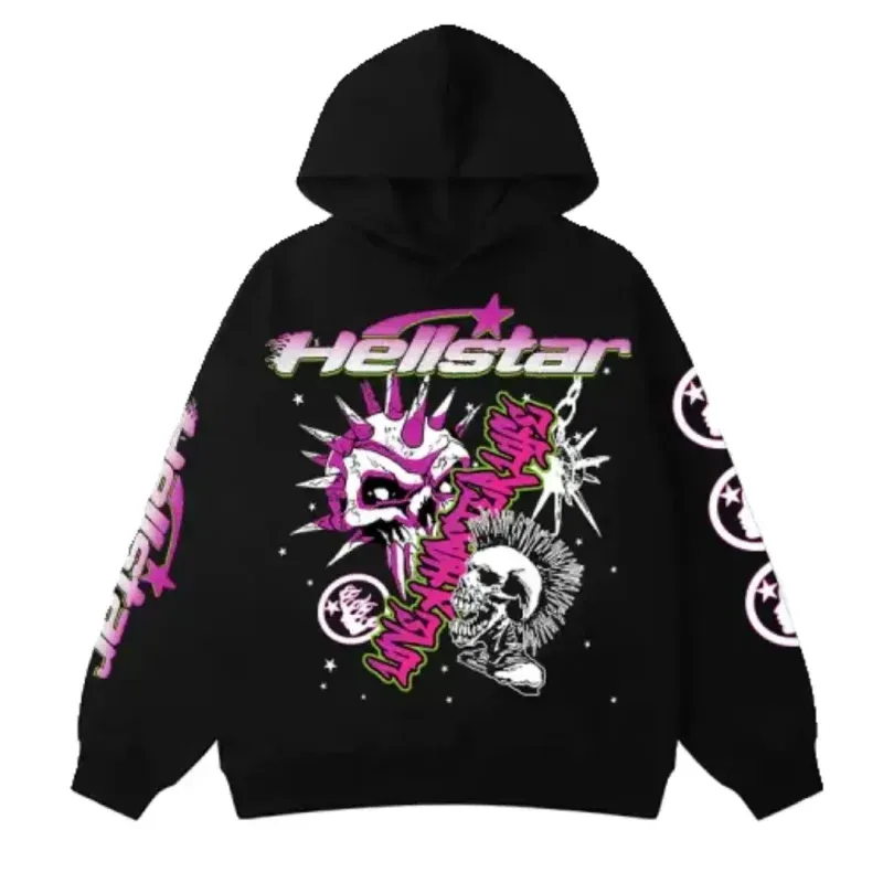 Hellstar Hoodie is a bold and stylish piece of clothing