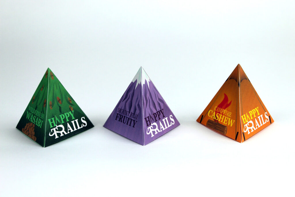 pyramid boxes